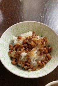 納豆炒めご飯