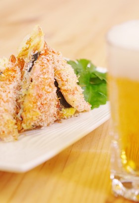 ★ダブル海老のかりとろパン粉焼き★