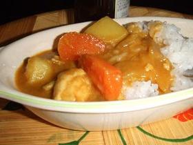 じゃがいものチキンカレー