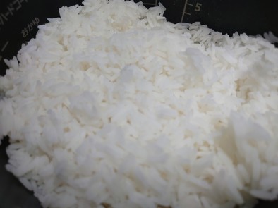 タイ米を本格的に美味しく炊くの写真