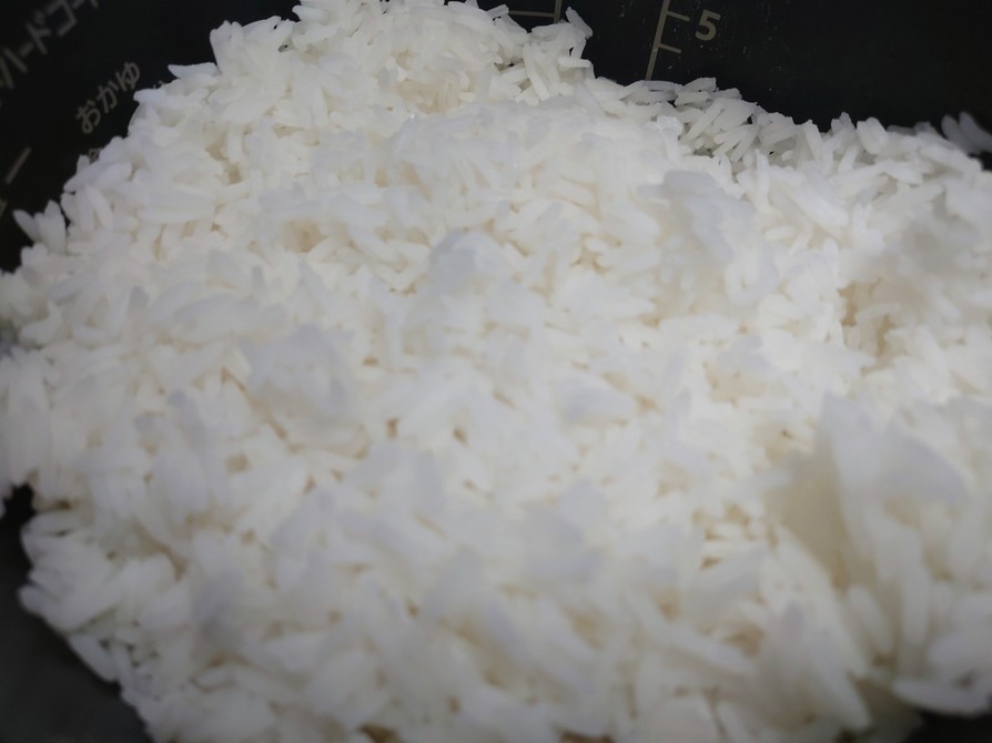 タイ米を本格的に美味しく炊くの画像