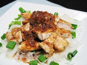 鶏胸肉で柔らかチキンステーキ