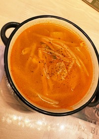 ピリ辛中華風スープ♡