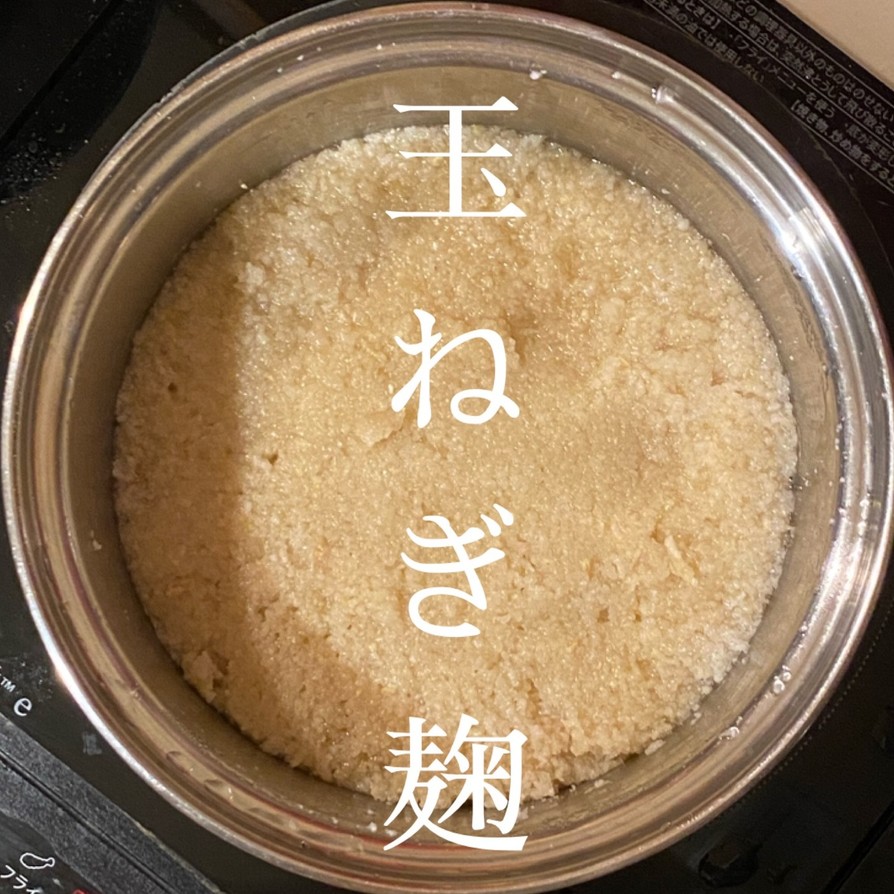 【北海道簡単玉ねぎ塩麹】60℃保温機能の画像