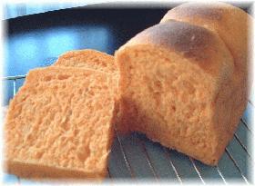トマトバジル食パン