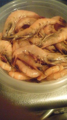 ZIPROCKだけでえびの佃煮!!