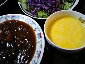 ほんのり甘い☆かぼちゃのスープ