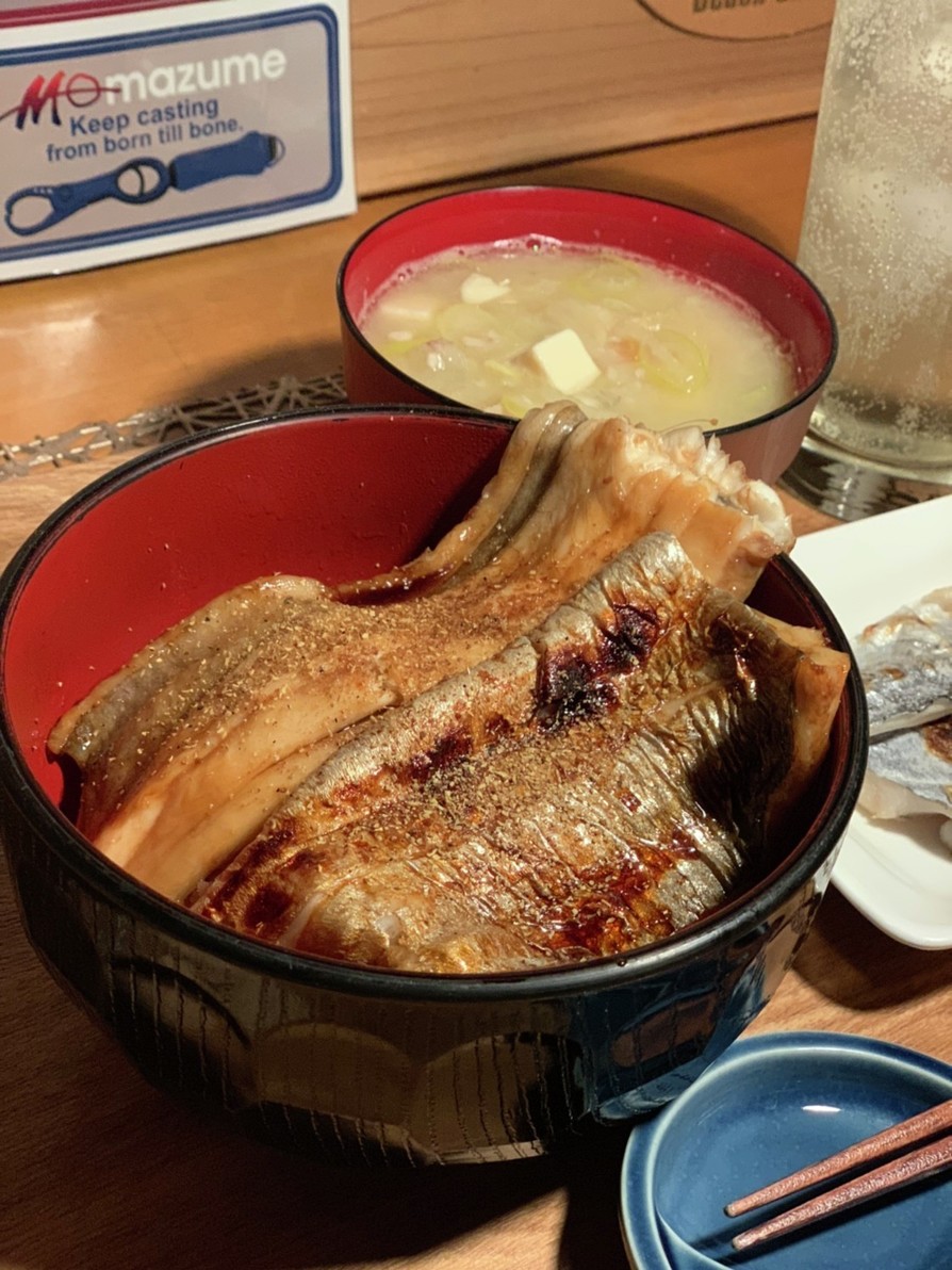 太刀魚の蒲焼き❕の画像