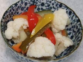 酢っぱいピクルス