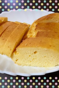 米粉のシンプルケーキ