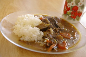 さらさら爽やか~☆夏野菜カレー