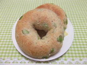 とうふベーグル 枝豆
