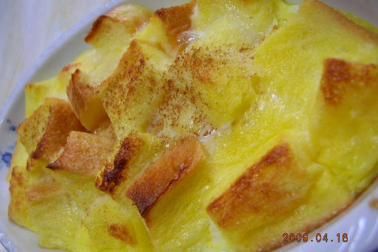 簡単に パンプティング レシピ 作り方 By 恵みde幸せ クックパッド