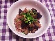 我が家ごはん☆豚なすびの写真