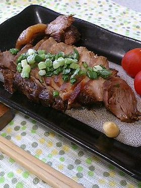 簡単!!炊飯器 de 焼き豚