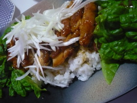 絶品★鶏の照り焼き丼★