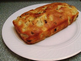 超しっとり簡単チョコチップバナナケーキ