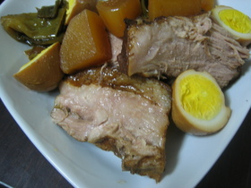 圧力鍋なしでも簡単トロトロ♪煮豚&煮卵★