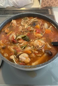 脂肪燃焼ダイエットスープ(炊飯器調理)