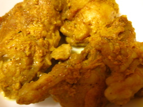 普通に美味しい本格っぽいタンドリーチキン