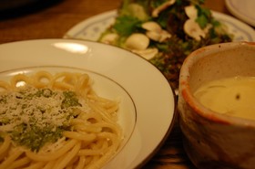 優しいコーンスープ