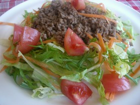 ランチに簡単アジアン風ご飯♪