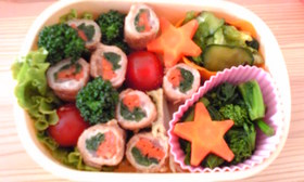 栄養たっぷり☆ピクニック弁当