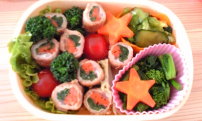 栄養たっぷり☆ピクニック弁当の写真