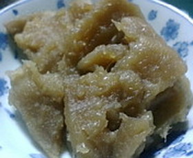 ほし芋(乾燥芋)のやわらか煮