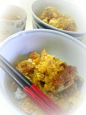 *がっつりヘレかつ丼*