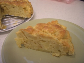 サラダ油で簡単!すぐできるりんごケーキ♪