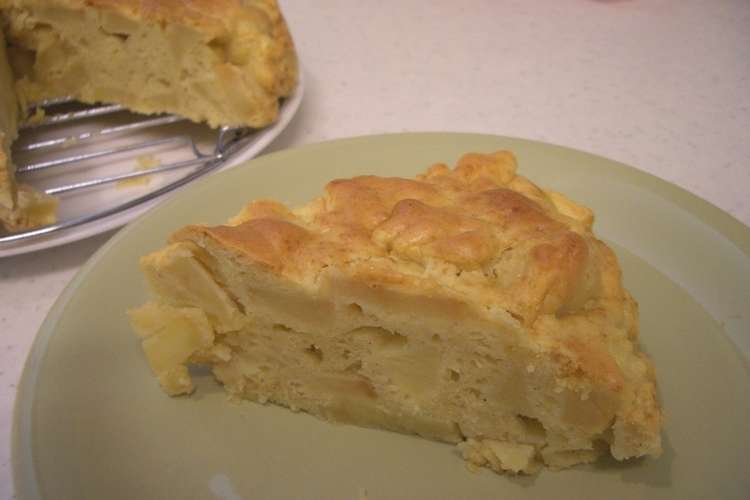 サラダ油で簡単 すぐできるりんごケーキ レシピ 作り方 By ちびまる２号 クックパッド 簡単おいしいみんなのレシピが360万品