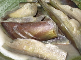 定番☆なすびの煮物(味噌味)