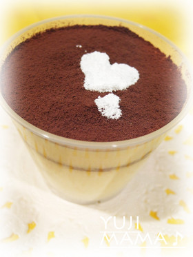 ヨーグルト★生クリーム★お手軽ティラミス