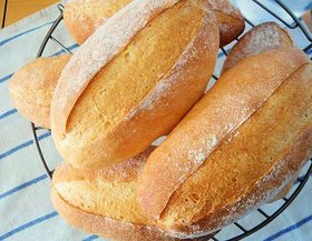 簡単フランスパン*クーペ