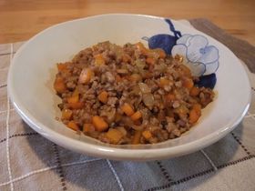 実家の味!豚挽き肉のそぼろふりかけ