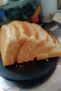 もっちり米粉ブレンド食パン