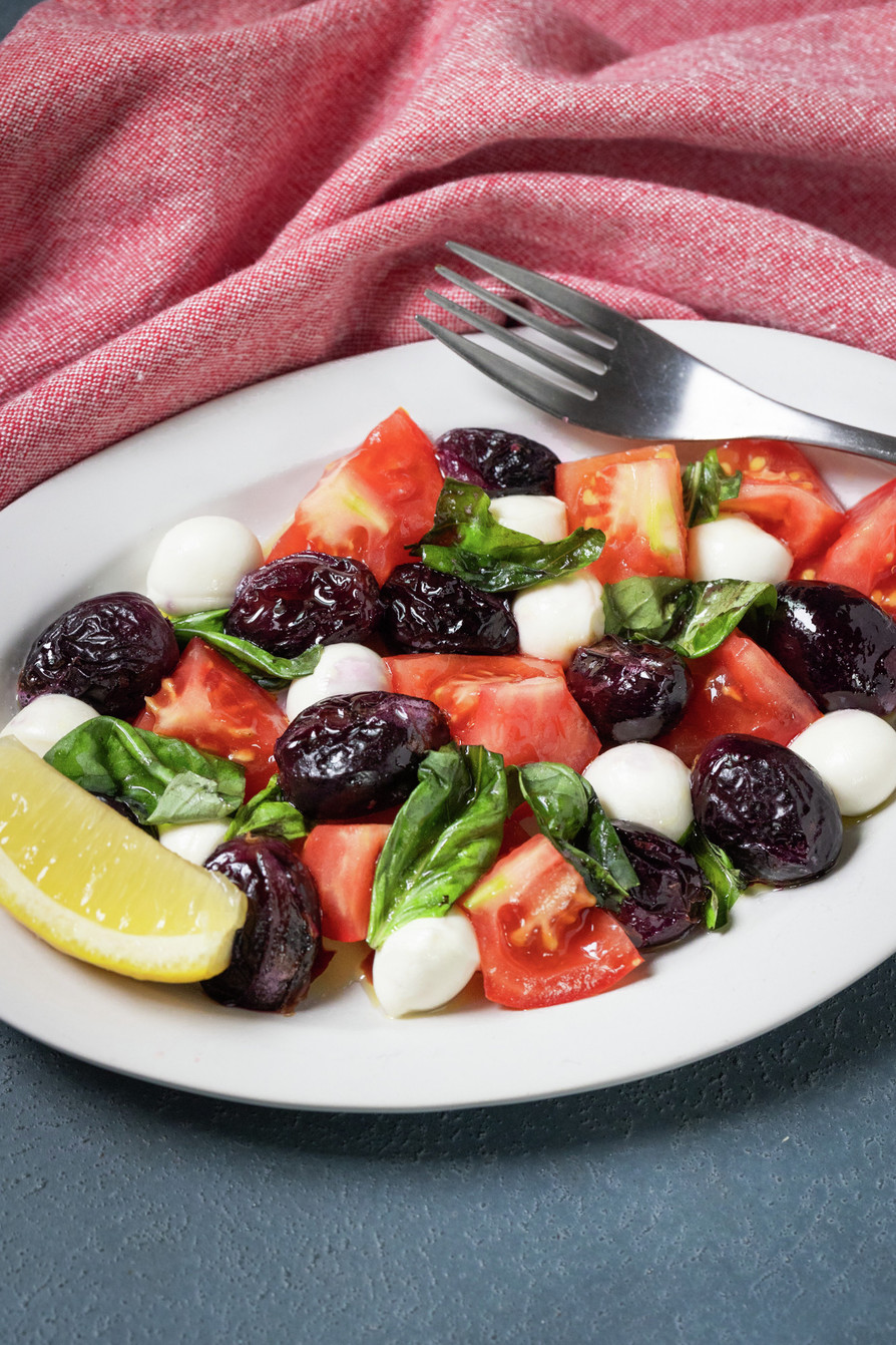  Louise's Italian Cafeのカプレーゼサラダのレシピ