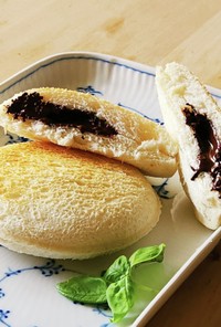 食パンdeチョコ菓子パン☆ダイエット弁当