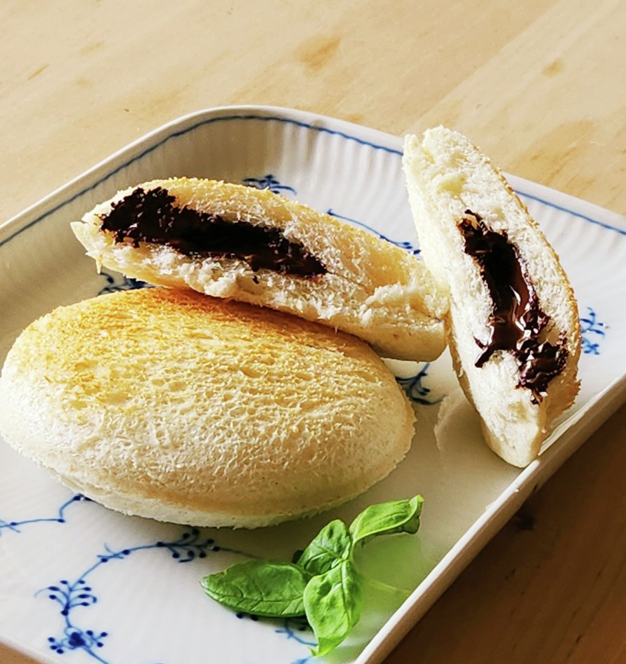 食パンdeチョコ菓子パン☆ダイエット弁当の画像