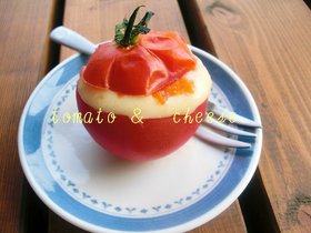 相性抜群♪ トマト&チーズ!