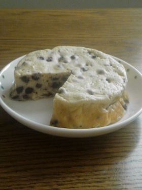 水切りヨーグルトでしっとりチーズケーキ風