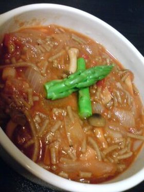 そばのフレーグラ風