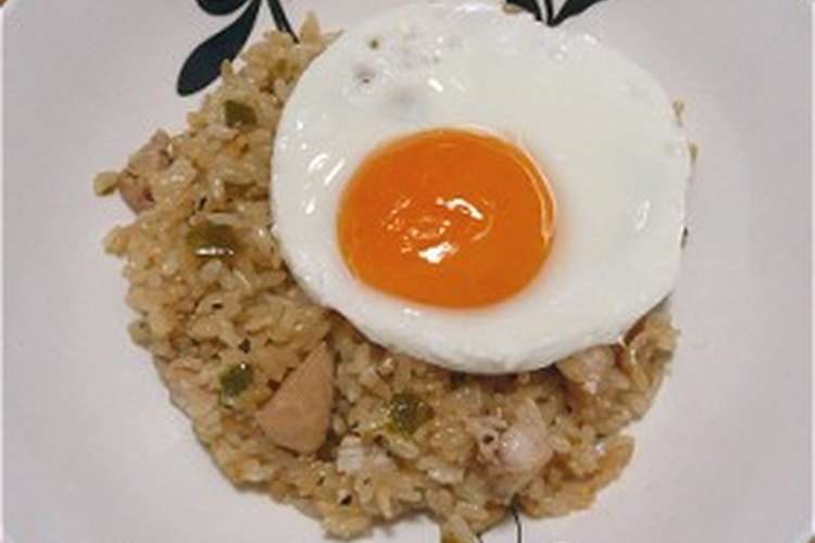 鶏肉のバジルご飯 ガパオ 炊飯器 レシピ 作り方 By ミツロウ クックパッド