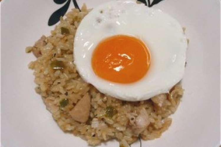 鶏肉のバジルご飯 ガパオ 炊飯器 レシピ 作り方 By ミツロウ クックパッド 簡単おいしいみんなのレシピが357万品