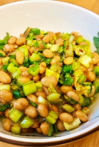 小松菜×納豆で栄養満点“こまつなっとう”