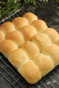 簡単！みりんパン　パン型不要