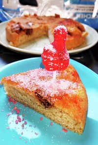 苺の香り薫るパチパチパンケーキ