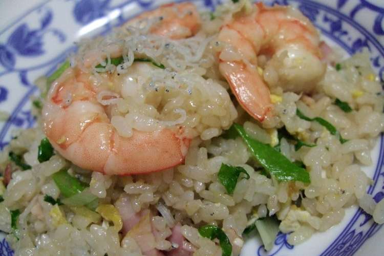 えびじゃこチャーハン レシピ 作り方 By こざこざ クックパッド 簡単おいしいみんなのレシピが356万品