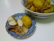 甘くないのがクセになる肉じゃがの写真